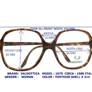 VALDOTICA WOMEN VINTAGE FRAME CIRCA 1970 ITALY